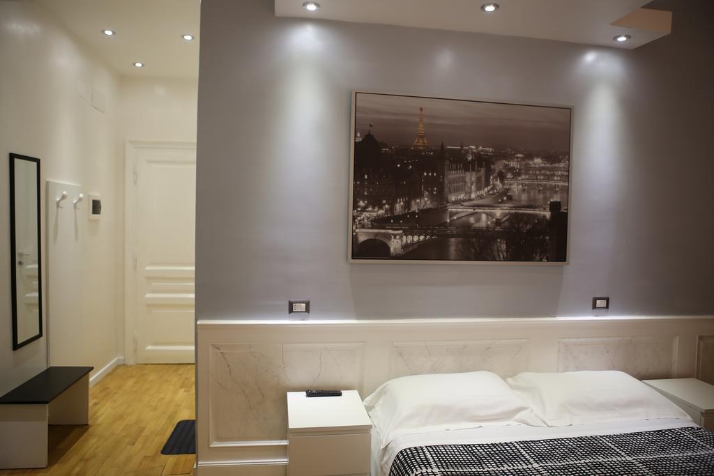 Blanco Vaticano Roma Habitación foto